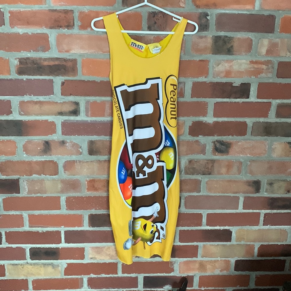 M&M Halloween dress -small